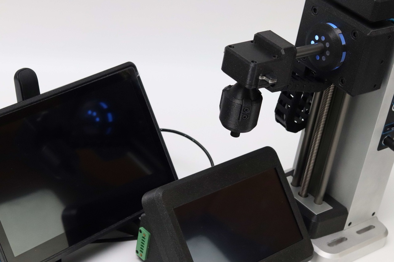 Haptic innovation with colorful visualization