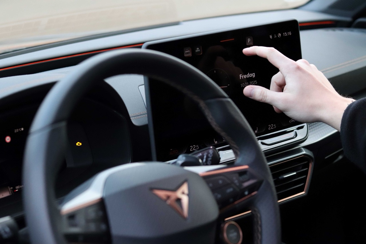 Human-Machine Interface technology